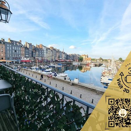 Le Balcon Du Port Apartment Honfleur Luaran gambar