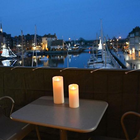Le Balcon Du Port Apartment Honfleur Luaran gambar