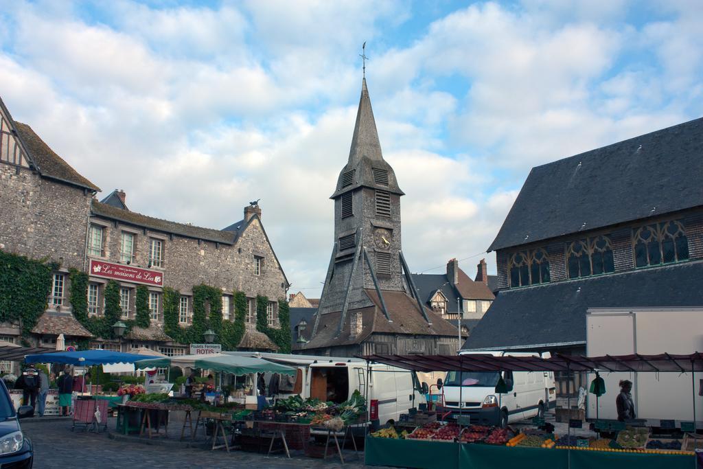 Le Balcon Du Port Apartment Honfleur Bilik gambar