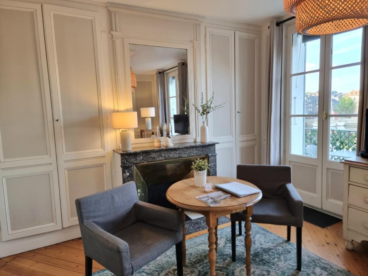 Le Balcon Du Port Apartment Honfleur Luaran gambar