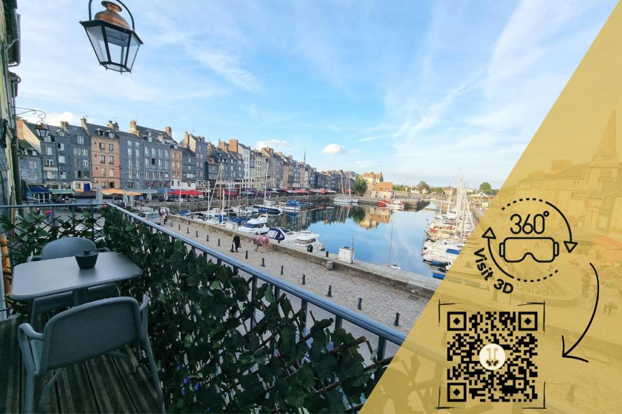 Le Balcon Du Port Apartment Honfleur Luaran gambar