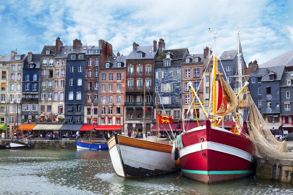 Le Balcon Du Port Apartment Honfleur Luaran gambar