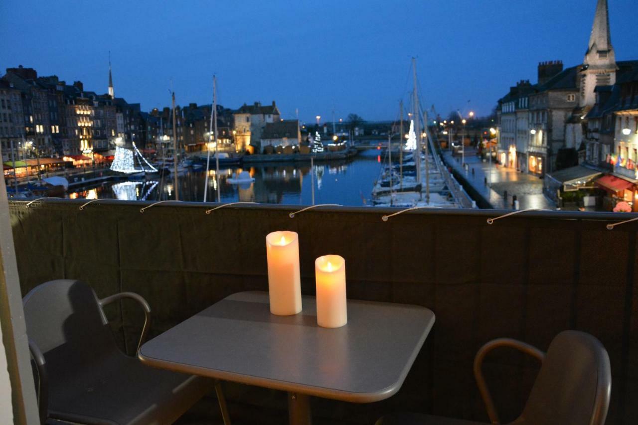 Le Balcon Du Port Apartment Honfleur Luaran gambar